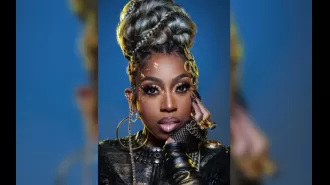 Missy Elliott gets ready for her debut tour in North America.