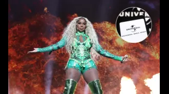 Mary J. Blige is suing Universal Music Group for copyright infringement over her song 'Real Love.'