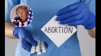 Trump surprises anti-abortion groups by refusing to support a national ban and leaving the decision up to individual states.