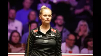 Snooker player Reanne Evans is using a strategy inspired by fellow player Luca Brecel in hopes of improving her performance on the tour.