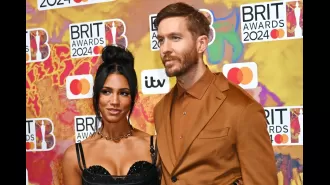 Radio presenter Vick Hope reveals surprising details about her marriage to musician Calvin Harris and his previous relationship with a well-known ex-girlfriend.