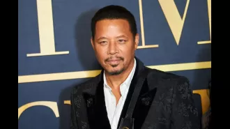 Actor Terrence Howard's return to the spotlight after announcing his retirement has left the internet puzzled.