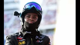 NASCAR's first Black woman in the pit crew praises organization's efforts towards diversity.