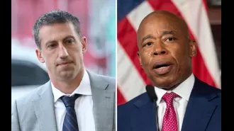 Celebrity lawyer hired by NY City Hall to represent Mayor Eric Adams.