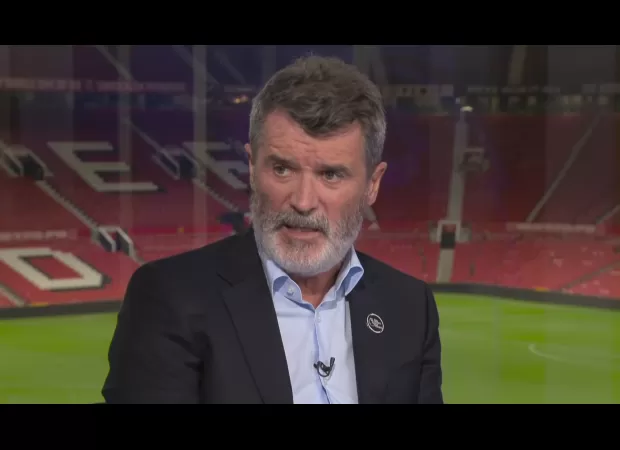 Roy Keane criticizes Ajax coach Erik ten Hag for being too optimistic and suggests that Manchester United's playing style reflects that of a smaller team.
