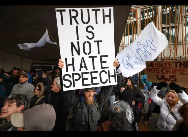 Police allegedly ignored woman's hate crime report because she was not Jewish.