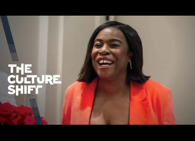 Actress Uzo Aduba adjusts to being a mom and encourages the younger generation to embrace their individual smiles.
