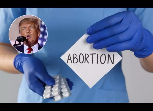 Trump surprises anti-abortion groups by refusing to support a national ban and leaving the decision up to individual states.