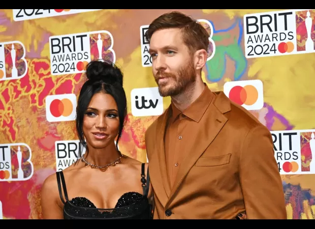 Radio presenter Vick Hope reveals surprising details about her marriage to musician Calvin Harris and his previous relationship with a well-known ex-girlfriend.