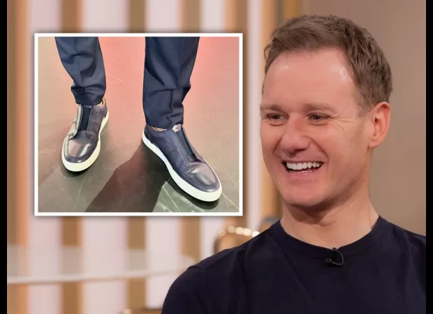 Dan Walker is being accused of lowering his standards due to his appearance being described as 