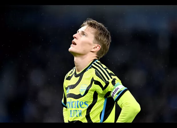 Odegaard says Arsenal faced difficult matches this season.