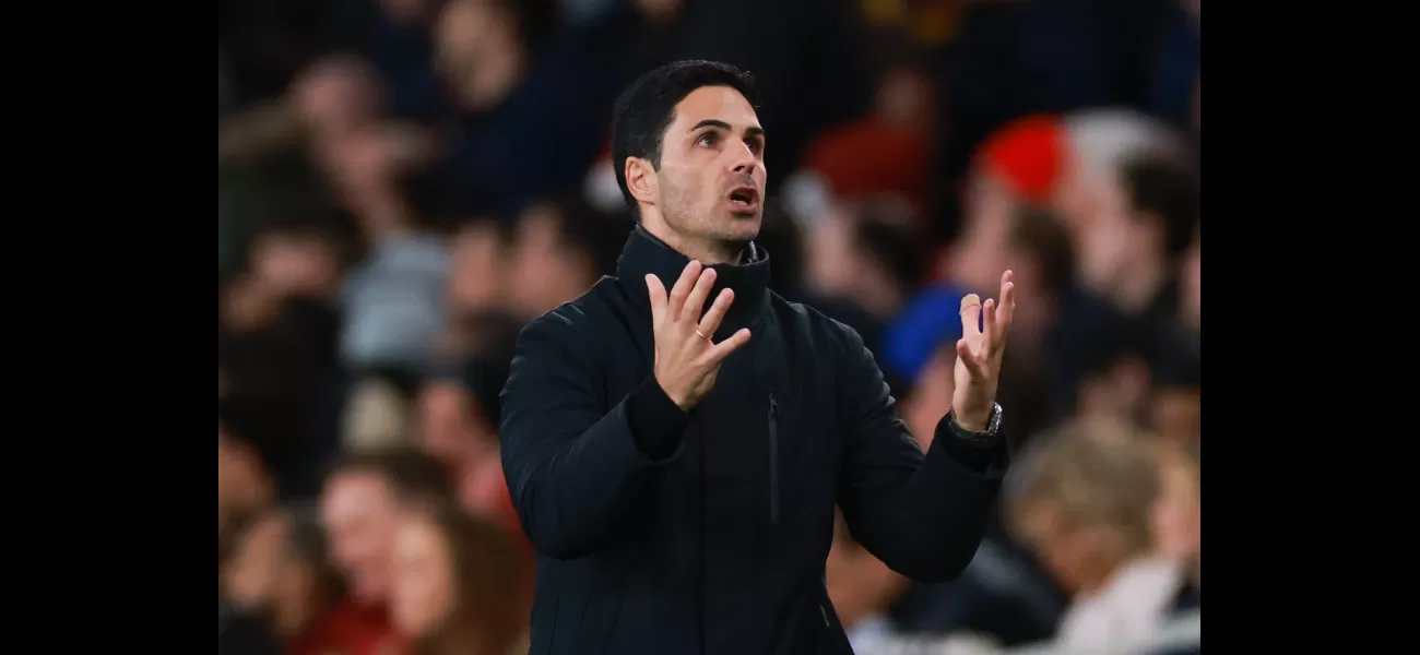 Arteta acknowledges White absence was crucial in Arsenal's draw against Bayern Munich.
