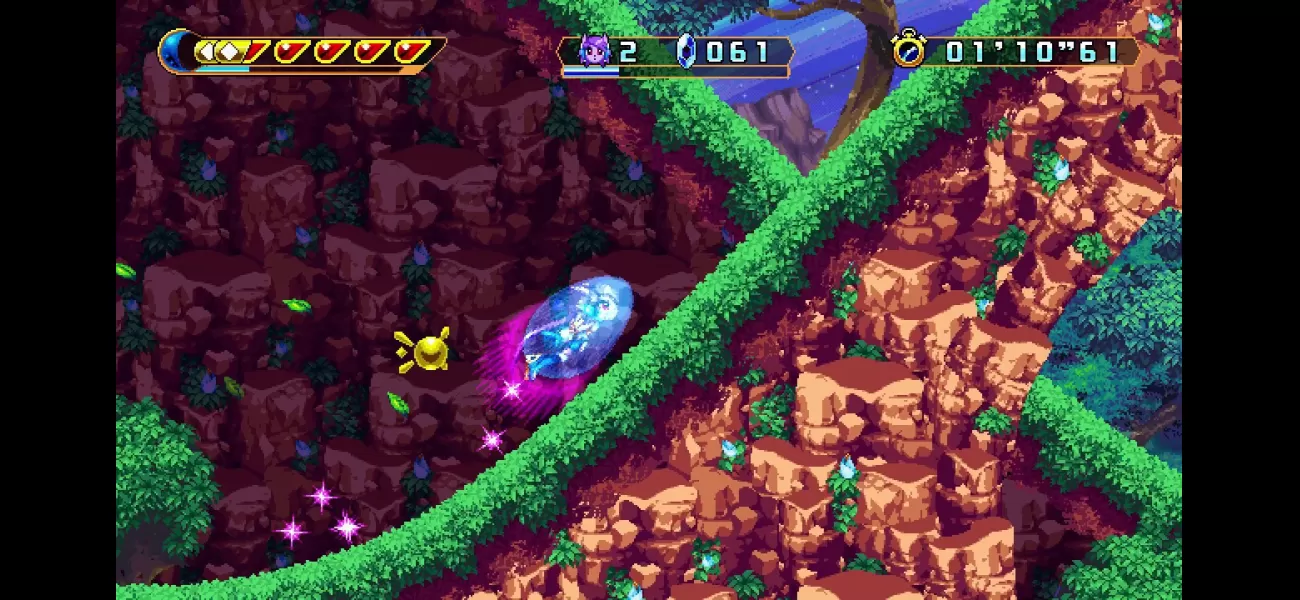 Review of Freedom Planet 2 featuring female heroes with sonic speed.