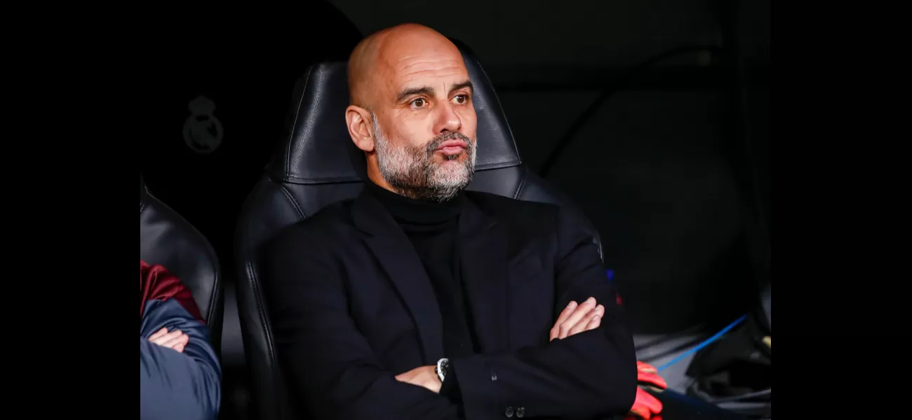 Guardiola urges Real Madrid president to address issues following Man City's draw.
