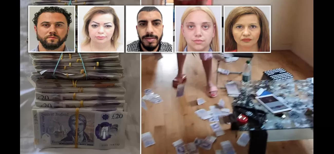 A Bulgarian criminal group scammed £54 million in UK's largest welfare fraud.