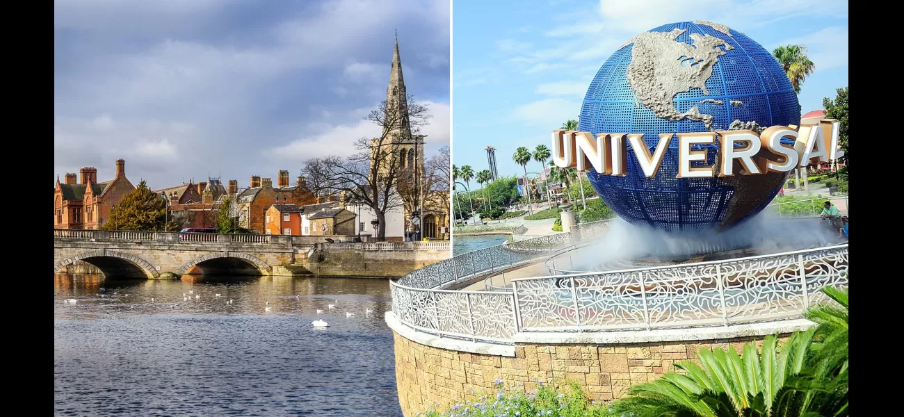 Universal Studios, here are some ideas for rollercoasters inspired by Bedford.