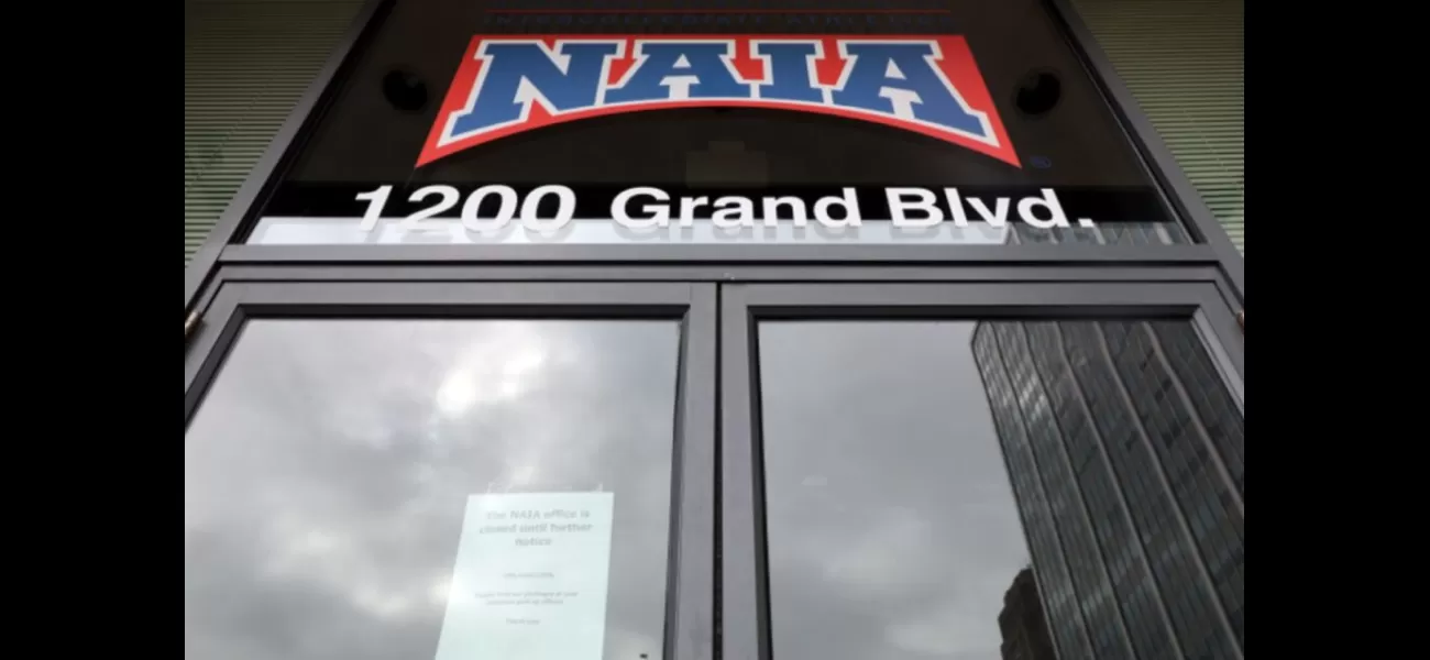 The NAIA prohibits transgender individuals from competing in women's sports.