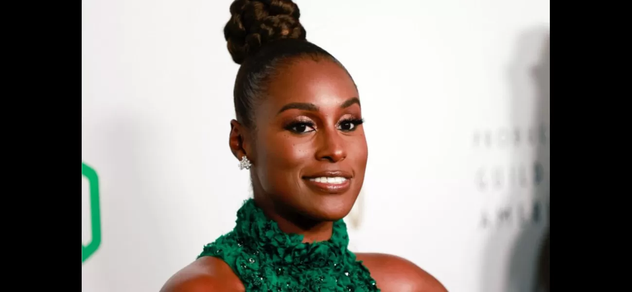 Issa Rae is celebrating Black culture with her Viarae Prosecco at a Black-owned wine bar in Inglewood.