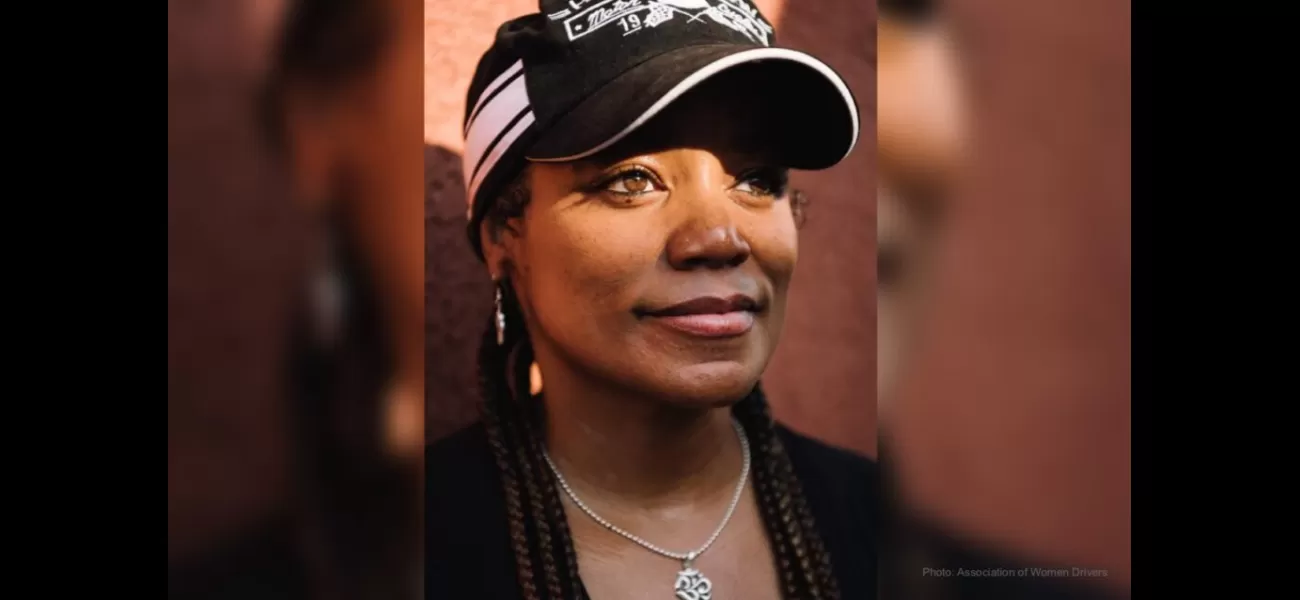 Dee Bryant, a Hollywood stunt driver, advocates for more representation of women drivers.