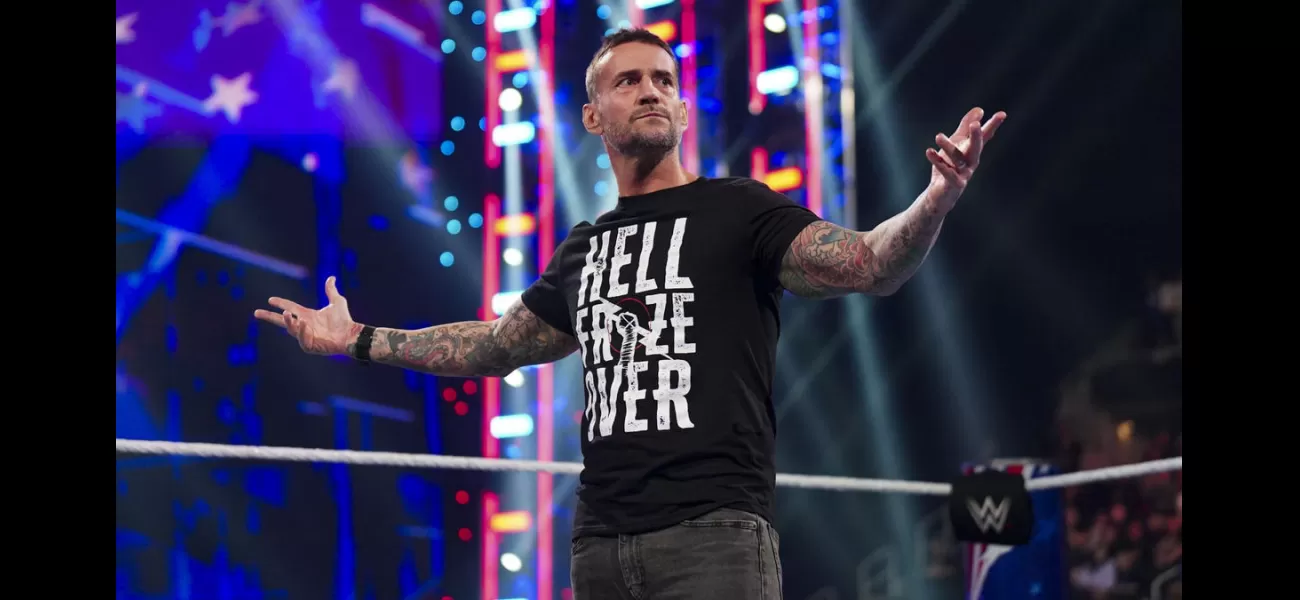 Wrestler CM Punk reacts to leaked video showing a real altercation with his WWE rival during a backstage fight.
