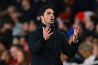 Arteta acknowledges White absence was crucial in Arsenal's draw against Bayern Munich.