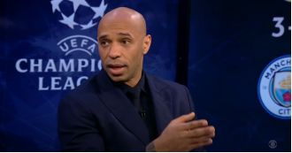 Henry criticizes Rice for error in Arsenal vs Bayern game.