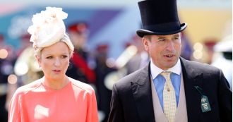 Queen's grandson breaks up with girlfriend after dating for three years.