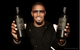 Jamie Foxx teams up with WES Brands to launch BSB Whiskey.