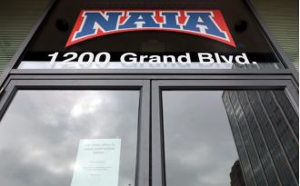 The NAIA prohibits transgender individuals from competing in women's sports.