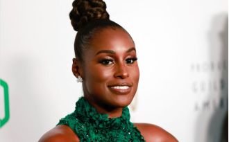 Issa Rae is celebrating Black culture with her Viarae Prosecco at a Black-owned wine bar in Inglewood.