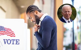 Georgia voters unhappy with Biden's position on Gaza express their discontent.