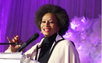 Actress Jenifer Lewis believes that if Donald Trump becomes president, he will treat black people like Hitler treated the Jews and put them in camps.