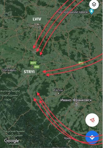 NATO planes sent out as Russia launches major air assault on Ukraine.