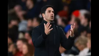 Arteta acknowledges White absence was crucial in Arsenal's draw against Bayern Munich.