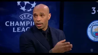 Henry criticizes Rice for error in Arsenal vs Bayern game.