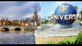 Universal Studios, here are some ideas for rollercoasters inspired by Bedford.
