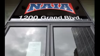 The NAIA prohibits transgender individuals from competing in women's sports.