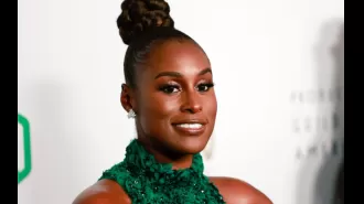 Issa Rae is celebrating Black culture with her Viarae Prosecco at a Black-owned wine bar in Inglewood.