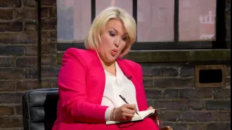TV personality from Dragons' Den confesses to difficult past few years due to £1 million business loss.