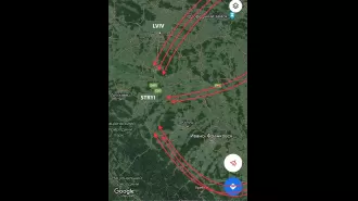 NATO planes sent out as Russia launches major air assault on Ukraine.