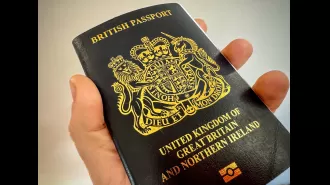 UK passport prices are compared to those of Europe and the US.