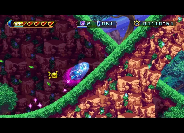 Review of Freedom Planet 2 featuring female heroes with sonic speed.