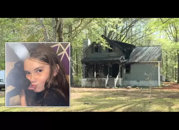 An 11-year-old girl tragically passed away while trying to rescue her dog from a fire in her home.