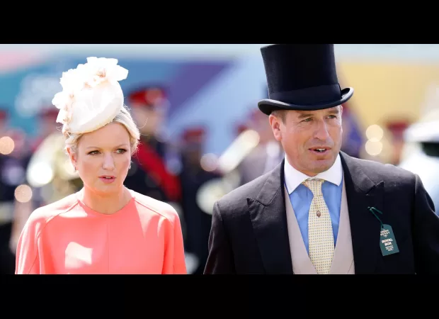 Queen's grandson breaks up with girlfriend after dating for three years.