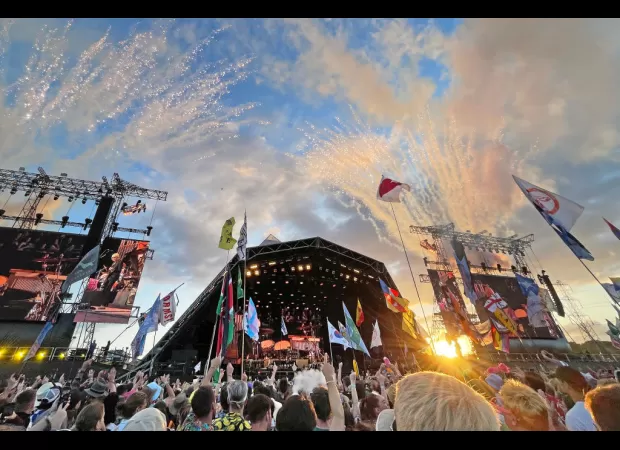 Famous musician's final performance to take place at Glastonbury festival in 2024.