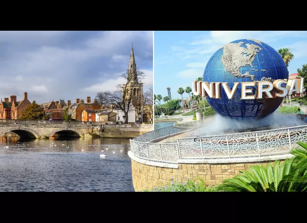 Universal Studios, here are some ideas for rollercoasters inspired by Bedford.