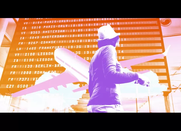 UK's top delayed flight paths.