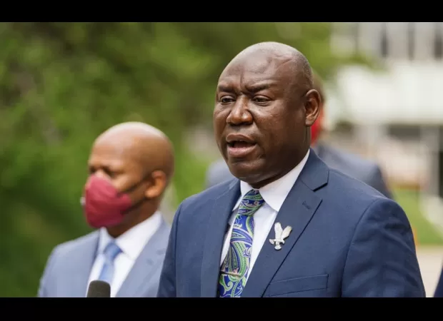 Attorney Ben Crump secures lucrative book deal to write crime series.