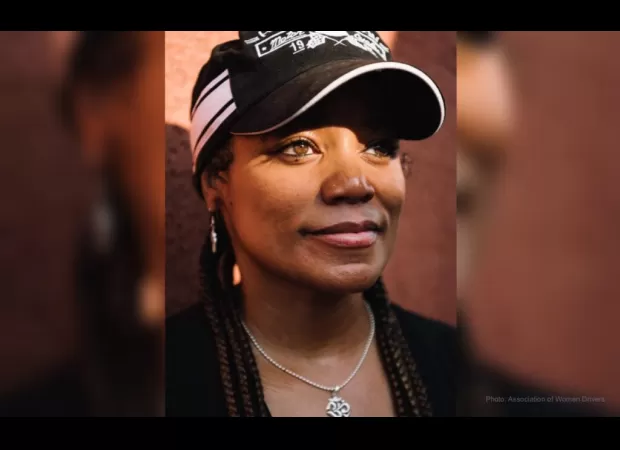 Dee Bryant, a Hollywood stunt driver, advocates for more representation of women drivers.