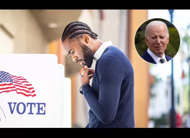 Georgia voters unhappy with Biden's position on Gaza express their discontent.